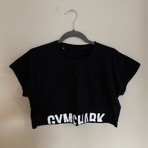 Gymshark crop top, size M